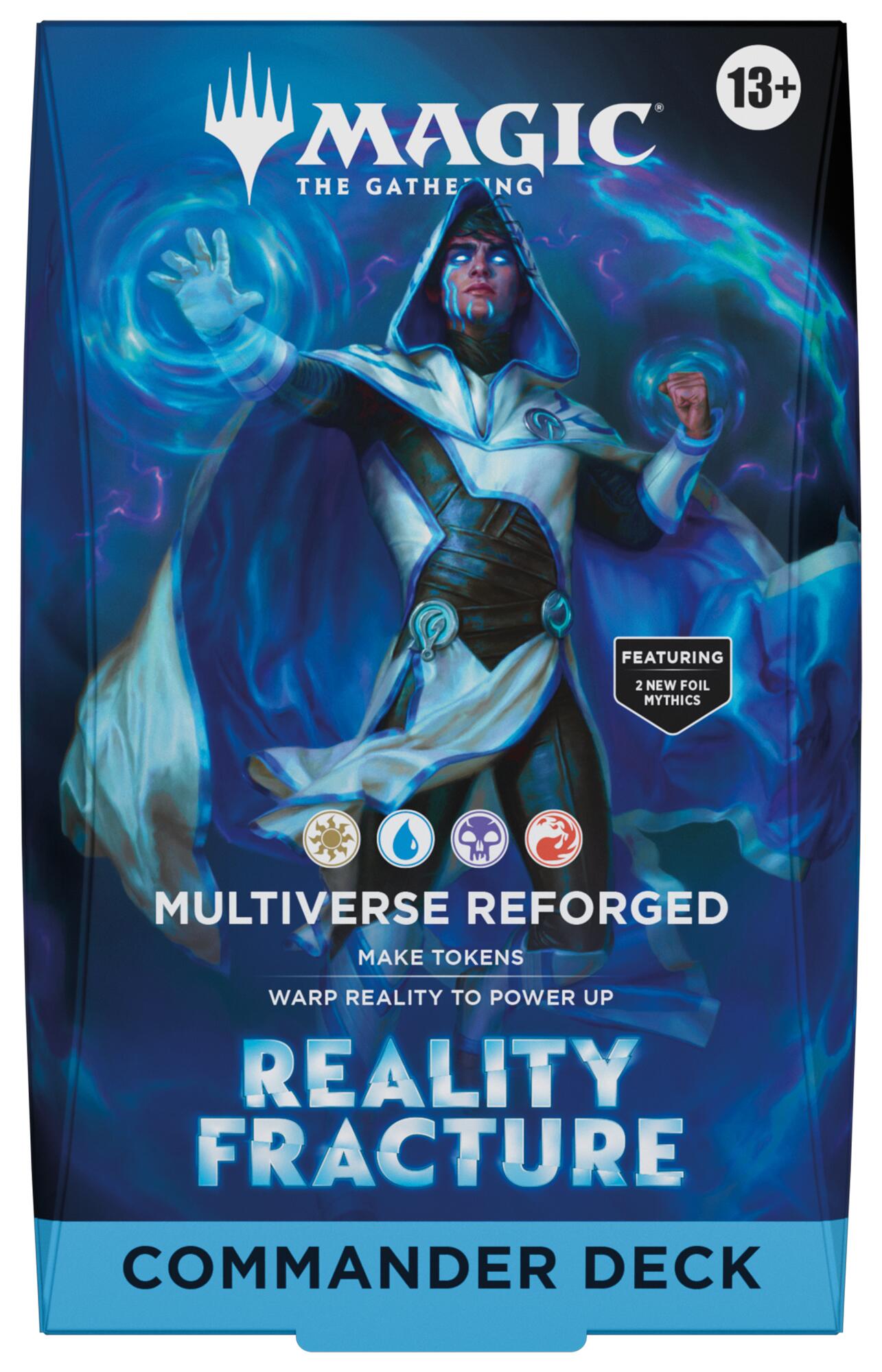 Reality Fracture Commander Deck - Multiverse Reforged (PRECOMMANDE)