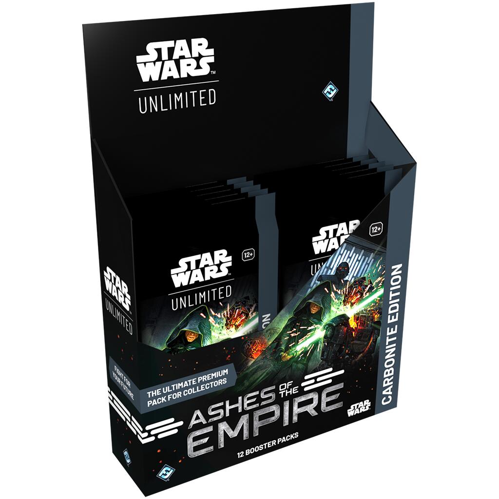 Ashes of the Empire Carbonite Edition - Booster Display (PRECOMMANDE)