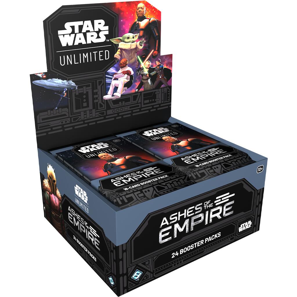 Ashes of the Empire - Booster Display (PRECOMMANDE)