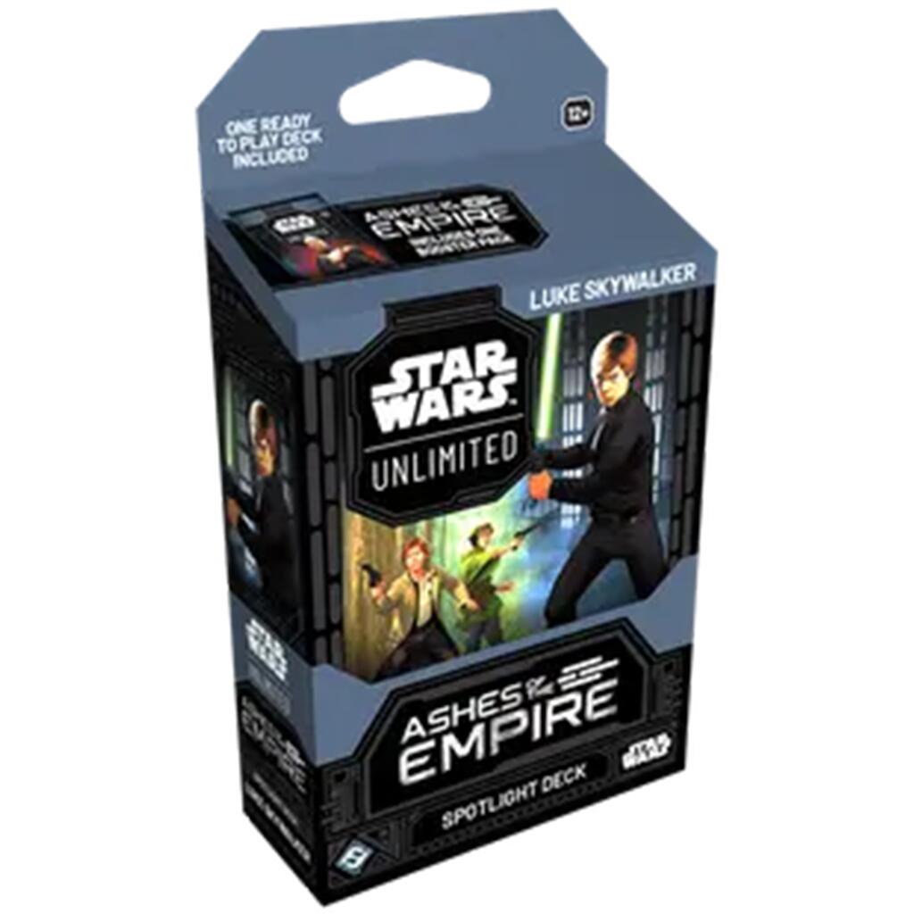 Ashes of the Empire - Spotlight Deck: Luke Skywalker (PRECOMMANDE)