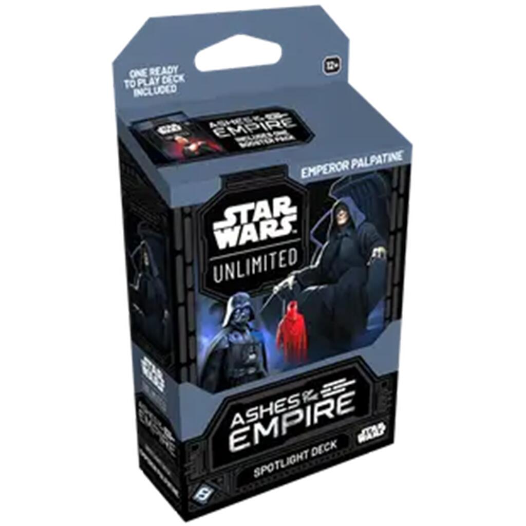 Ashes of the Empire - Spotlight Deck: Emperor Palpatine (PRECOMMANDE)