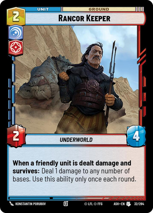 Rancor Keeper (32/264) (32/264) [Ashes of the Empire]