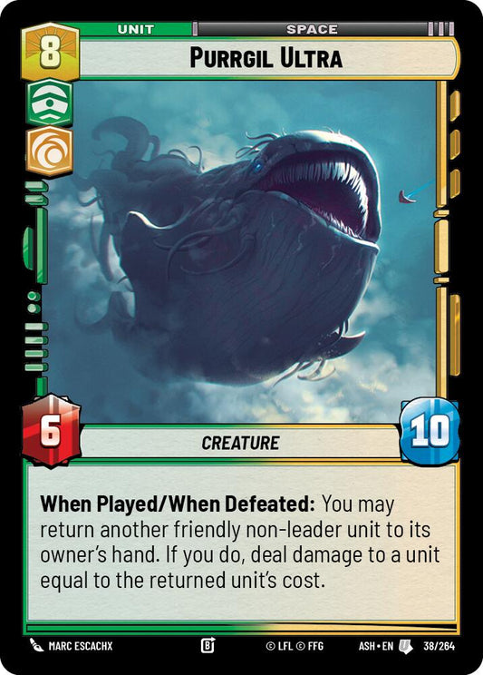 Purrgil Ultra (38/264) (38/264) [Ashes of the Empire]
