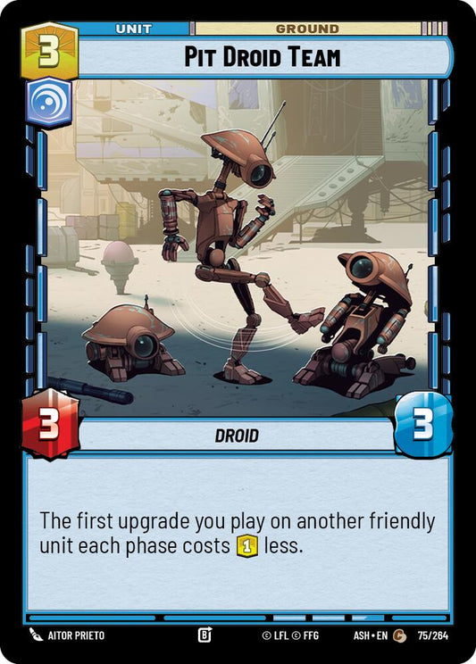 Pit Droid Team (75/264) (75/264) [Ashes of the Empire]