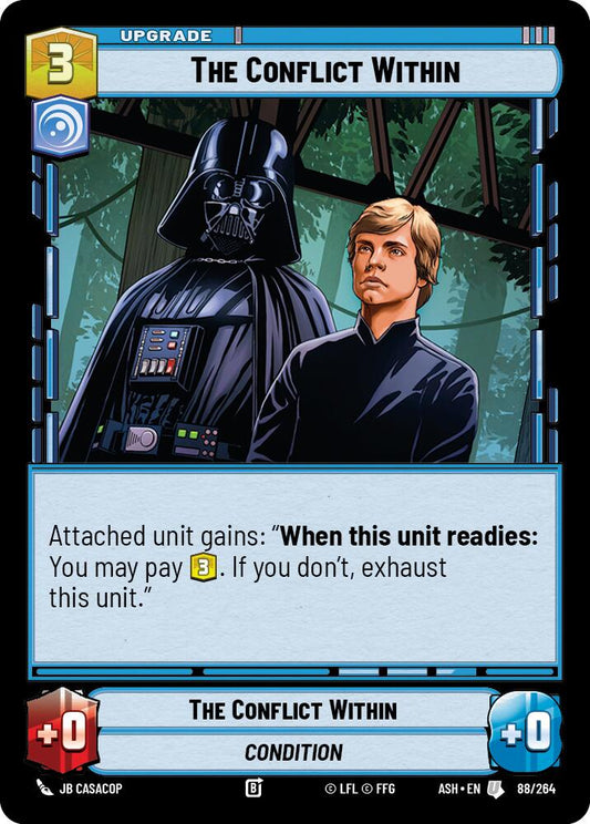 The Conflict Within (88/264) (88/264) [Ashes of the Empire]