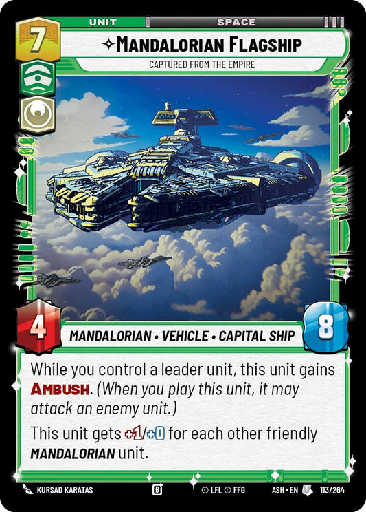 Mandalorian Flagship - Captured from the Empire (113/264) (113/264) [Ashes of the Empire]