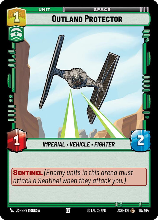 Outland Protector (117/264) (117/264) [Ashes of the Empire]