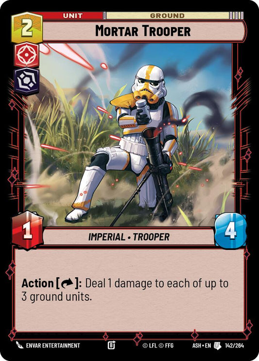 Mortar Trooper (142/264) (142/264) [Ashes of the Empire]