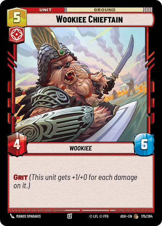 Wookiee Chieftain (175/264) (175/264) [Ashes of the Empire]