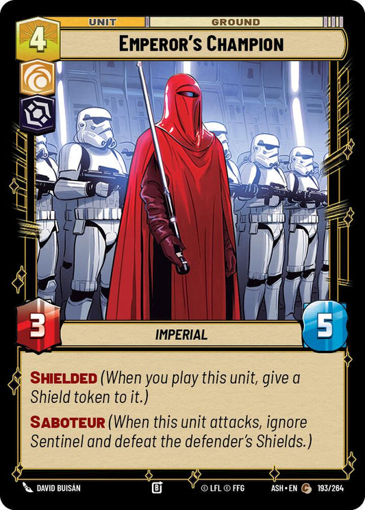 Emperor's Champion (193/264) (193/264) [Ashes of the Empire]