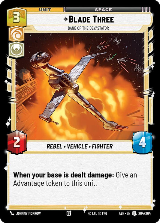 Blade Three - Bane of the Devastator (204/264) (204/264) [Ashes of the Empire]