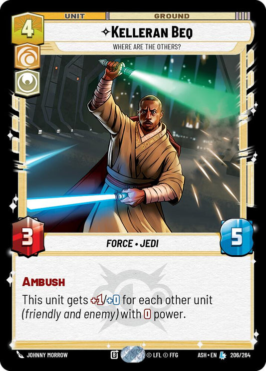 Kelleran Beq - Where are the Others? (206/264) (206/264) [Ashes of the Empire]