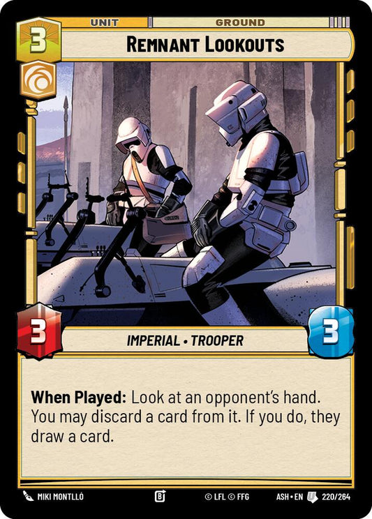 Remnant Lookouts (220/264) (220/264) [Ashes of the Empire]