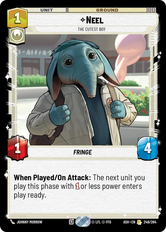 Neel - The Cutest Boy (248/264) (248/264) [Ashes of the Empire]