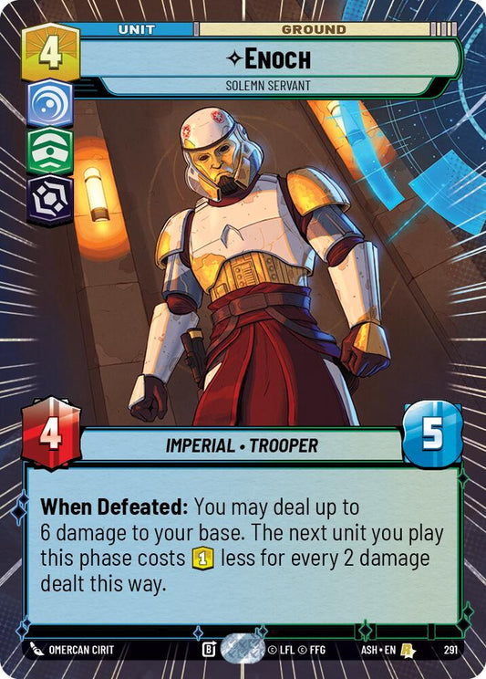 Enoch - Solemn Servant (291) (Hyperspace) (291) [Ashes of the Empire]