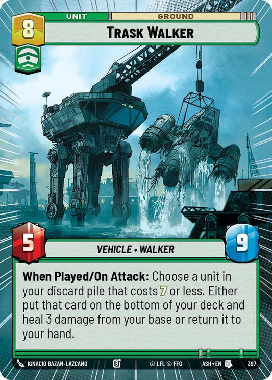 Trask Walker (397) (Hyperspace) (397) [Ashes of the Empire]