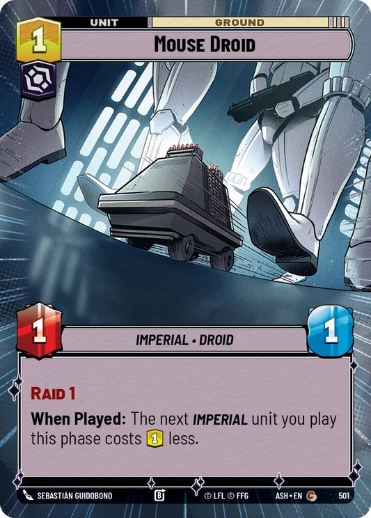 Mouse Droid (501) (Hyperspace) (501) [Ashes of the Empire]