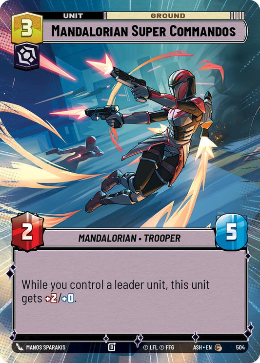 Mandalorian Super Commandos (504) (Hyperspace) (504) [Ashes of the Empire]