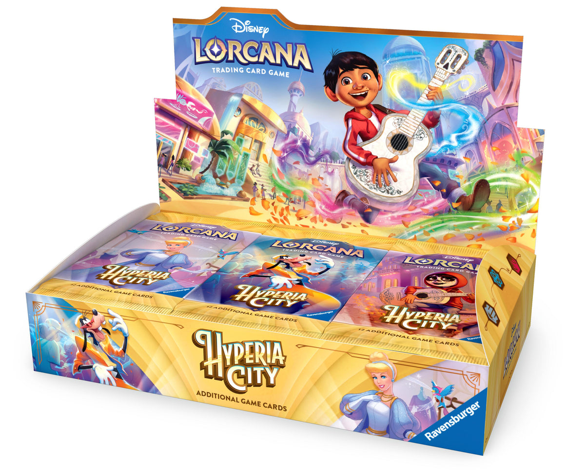 Hyperia City - Booster Box (PRECOMMANDE)