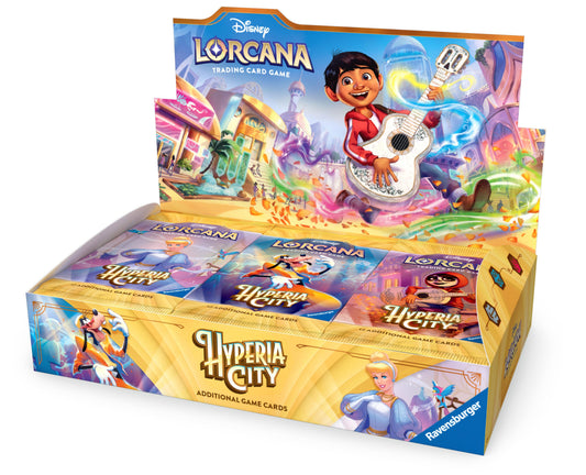 Hyperia City - Booster Box (PRECOMMANDE)