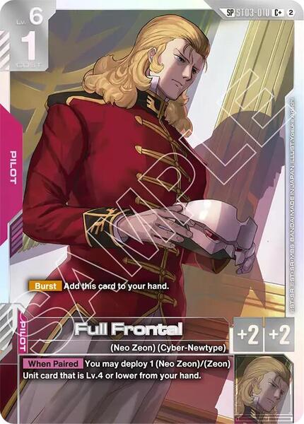 Full Frontal (C+) (SP) (010) [Freedom Ascension]