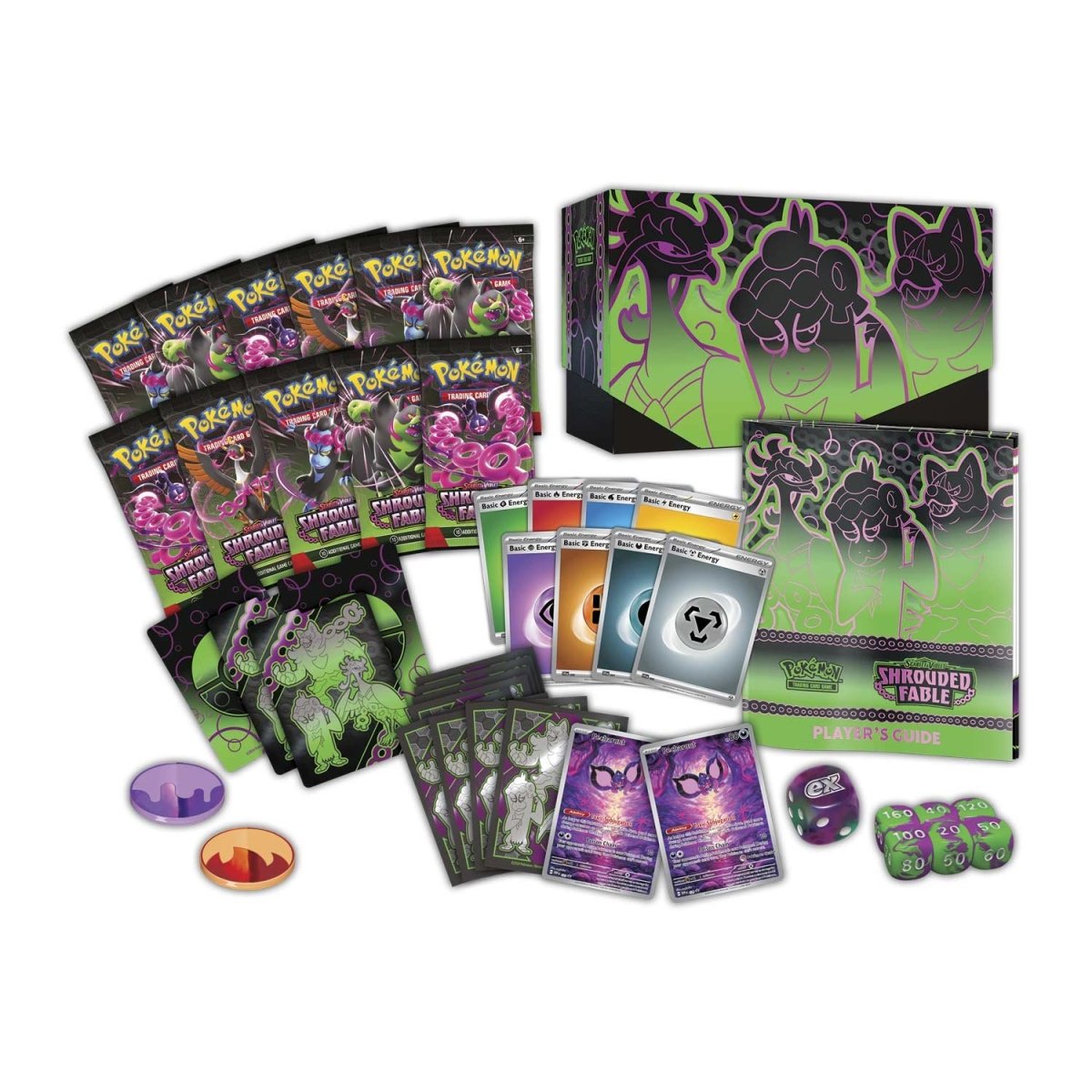 Scarlet & Violet: Shrouded Fable - Elite Trainer Box (Francais)