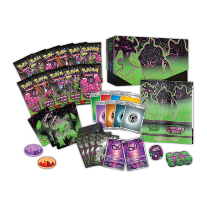 Scarlet & Violet: Shrouded Fable - Elite Trainer Box (Francais)