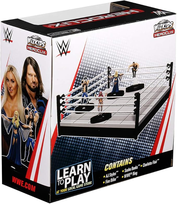 Heroclix - WWE Mixed Match Challenge