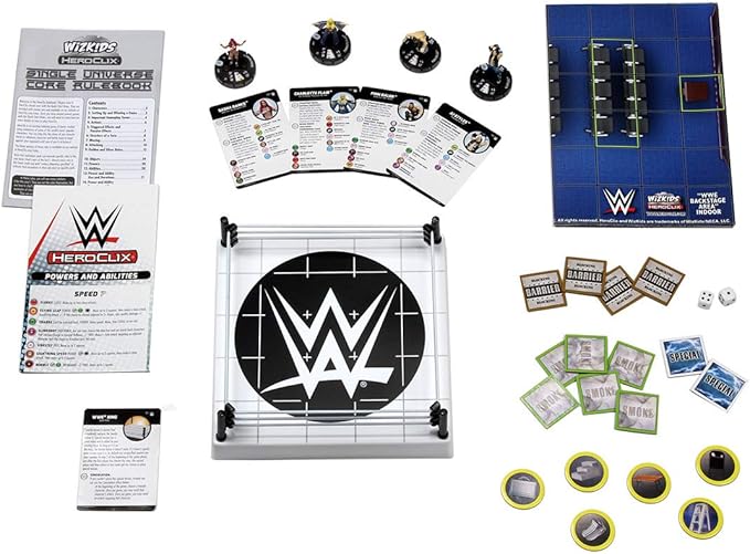 Heroclix - WWE Mixed Match Challenge