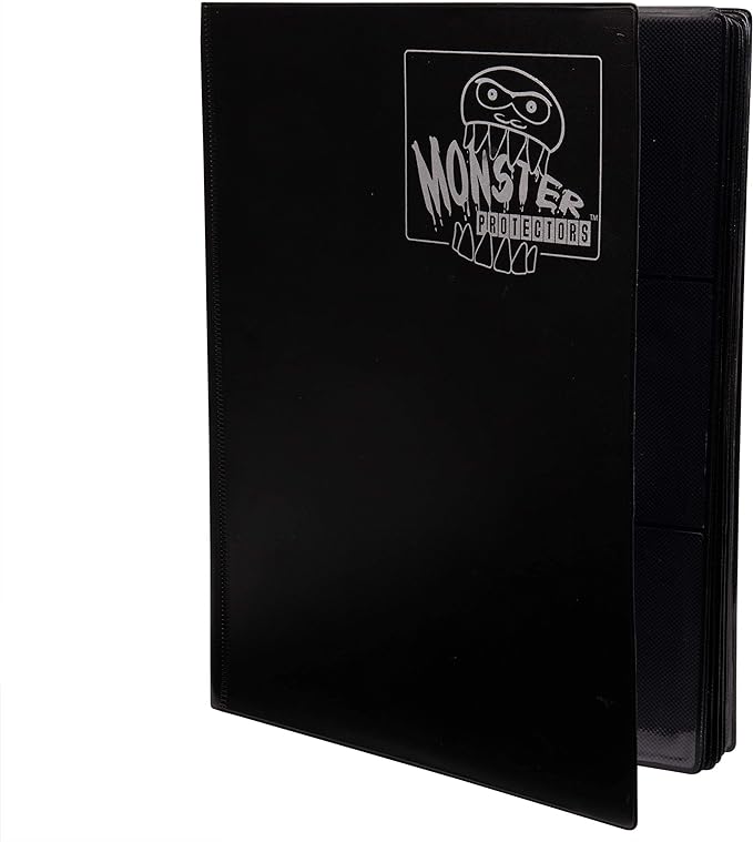 Monster Protector - Binder Black 9PKT