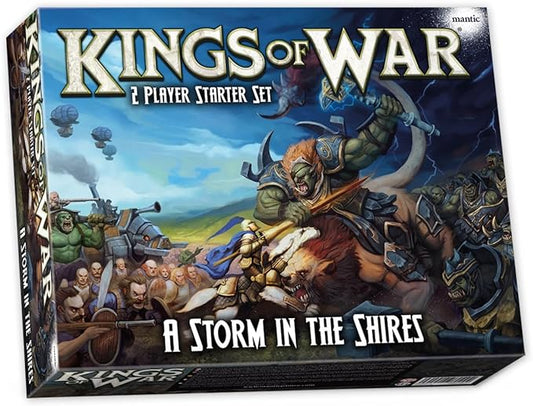 Kings of War - A Storm in the Shires 2 player Starter Set
