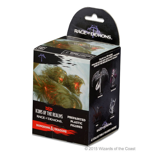 D&D Icons of the Realms - Rage of Demons Booster