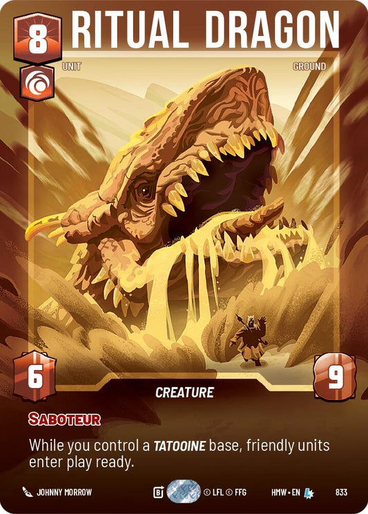 Ritual Dragon (833) (Prestige) (833) [Homeworlds]
