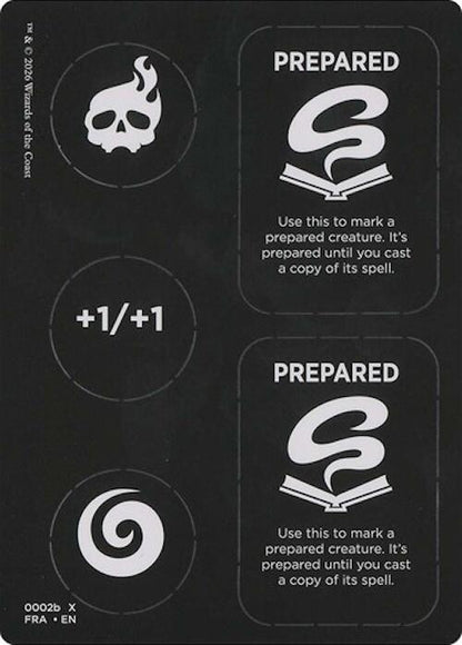 Punch Card Token [Reality Fracture Tokens]