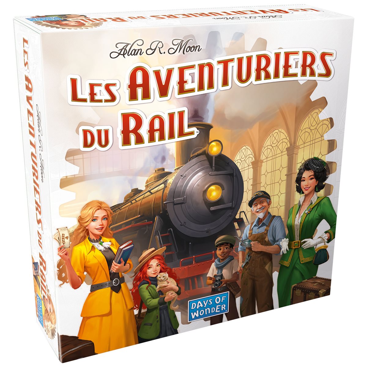 Les Aventuriers du Rail 2025 (FR)