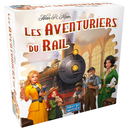 Les Aventuriers du Rail 2025 (FR)