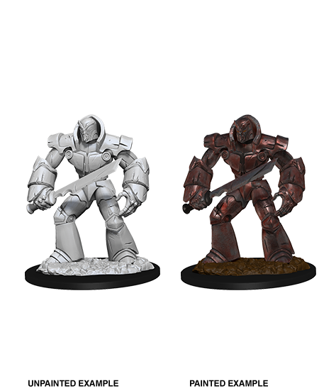 D&D Unpainted - Iron Golems