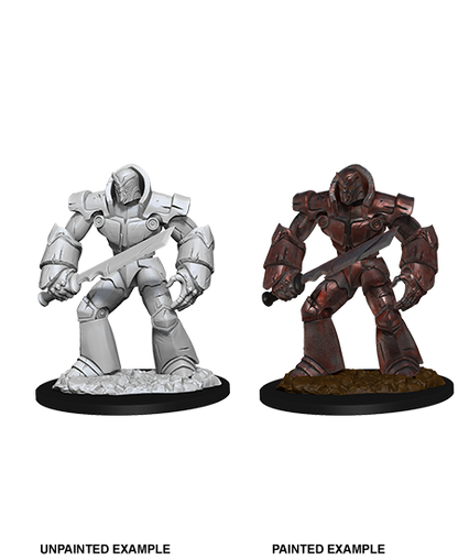 D&D Unpainted - Iron Golems