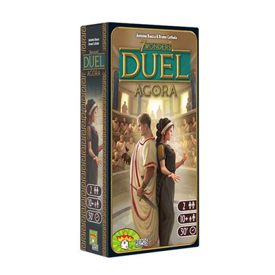 7 Wonders Duel - ext. Agora (FR)