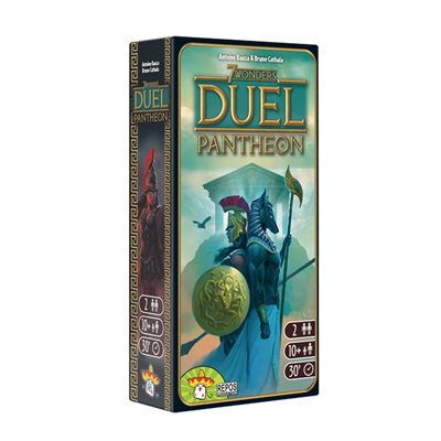 7 Wonders Duel - ext. Pantheon (FR)