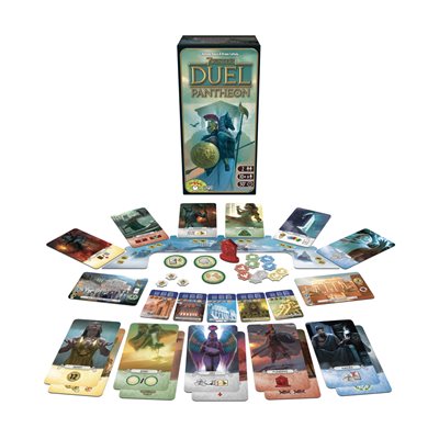 7 Wonders Duel - ext. Pantheon (FR)