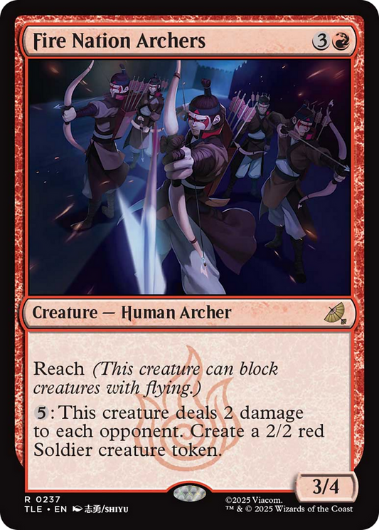 Fire Nation Archers [Avatar: The Last Airbender: Eternal-Legal]