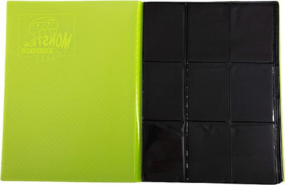 Monster Protector - Holofoil Highlighter Binder Yellow 9PKT