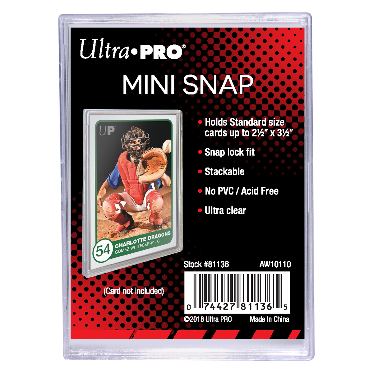 UP Mini Snap Card Holder