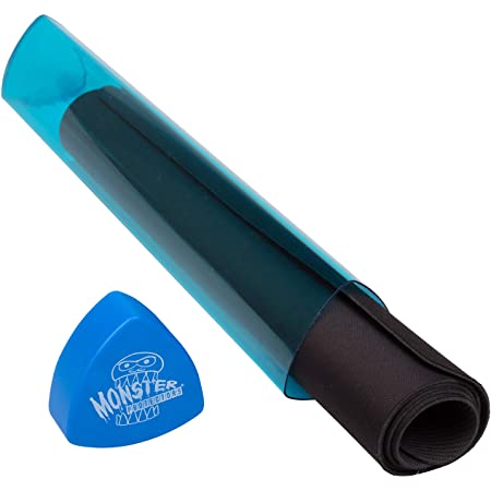 Monster Prism Blue (Translucent) Playmat Tube