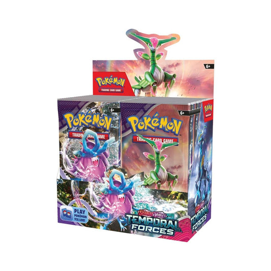 Scarlet & Violet: Temporal Forces - Booster Box