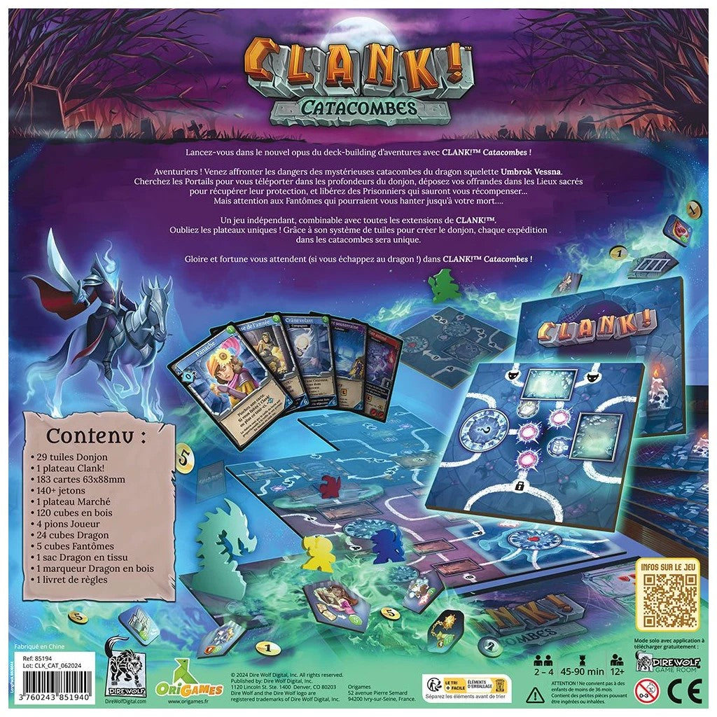 Clank! - Catacombes (FR)