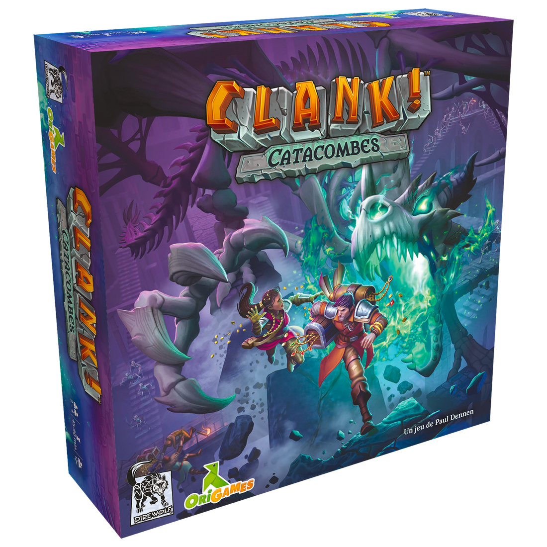 Clank! - Catacombes (FR)