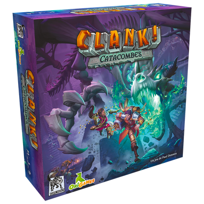 Clank! - Catacombes (FR)