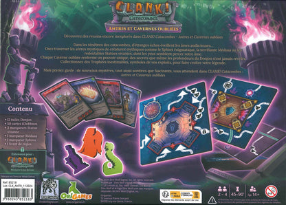 Clank! - Catacombes Ext. Antres et Cavernes Oubliées (FR)